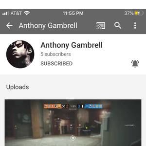 Meet your Posher, Anthony